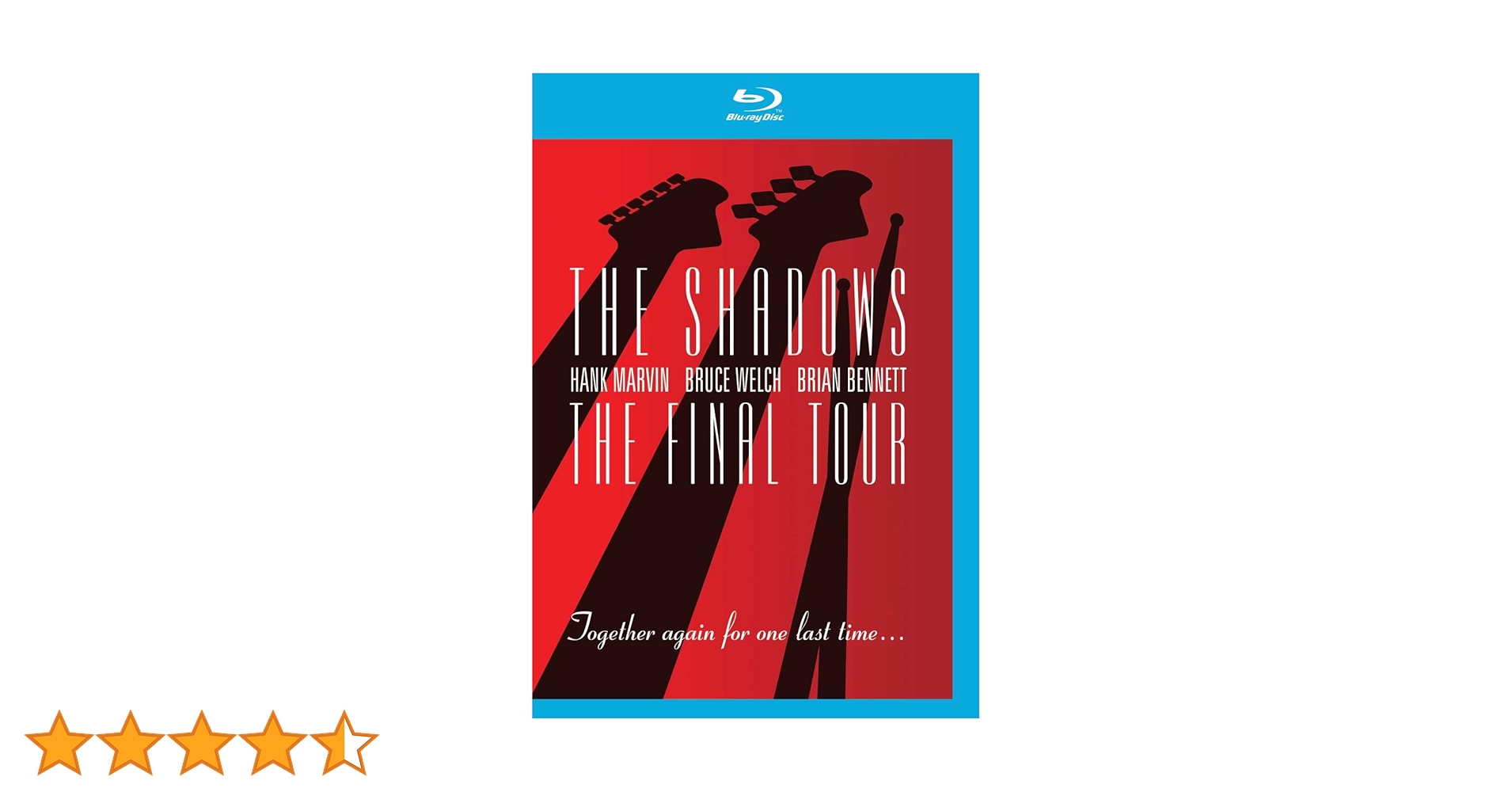 DVD 藤井尚之 Live Tour '04 in the Shadow The Final Tour [Blu-ray] [2010]: Amazon.co.uk: The Shadows